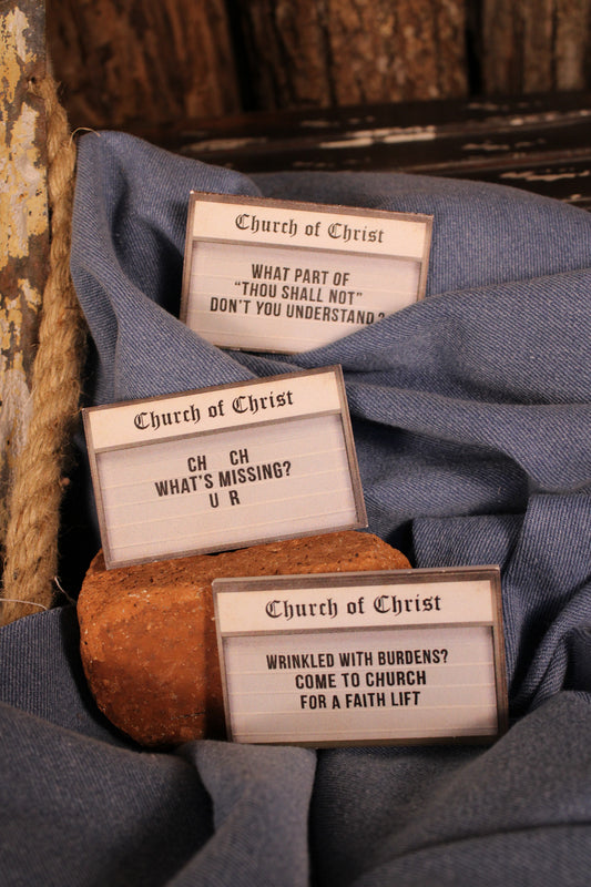 Chapel Smiles Magnets