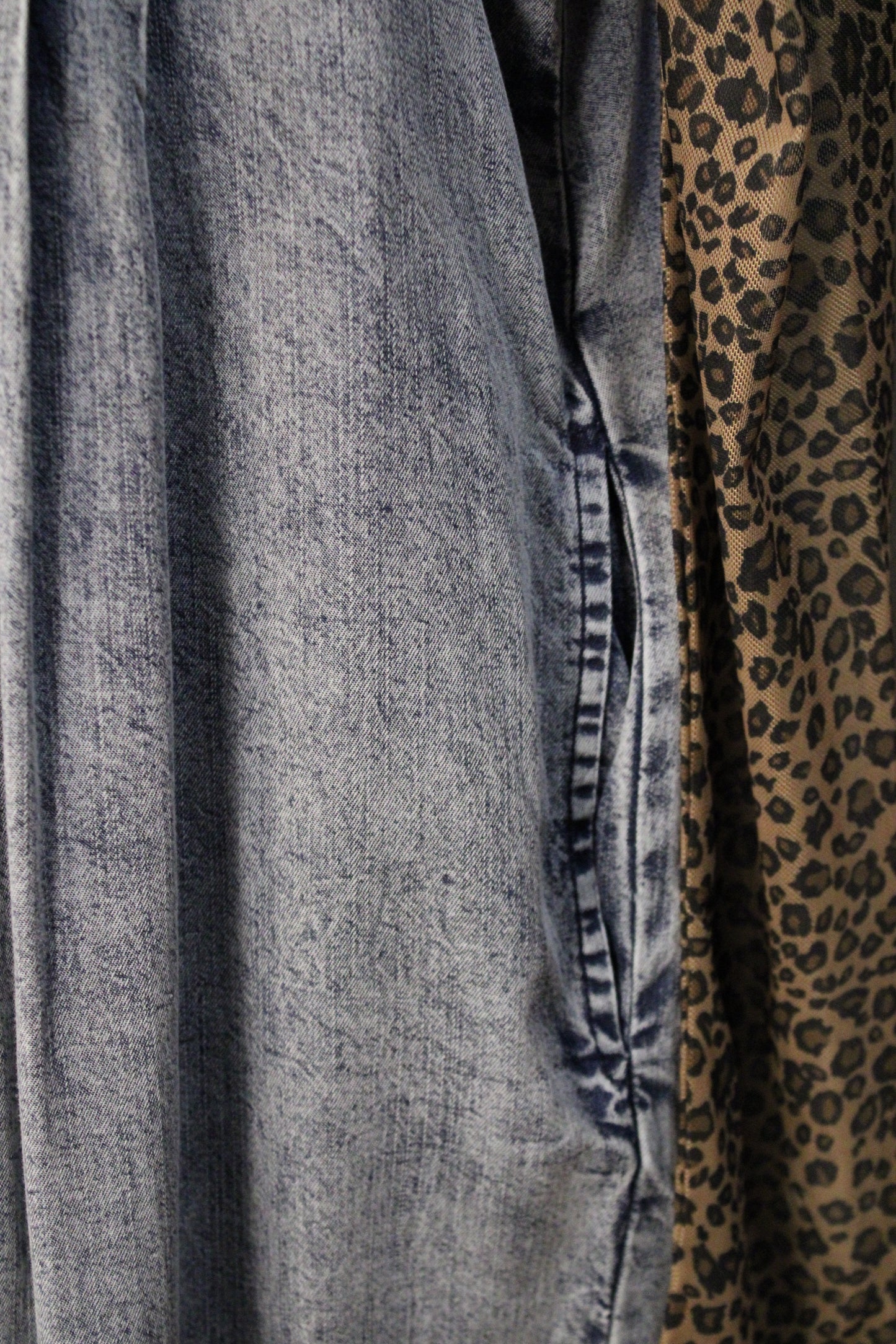 Blue Skies Capri Romper