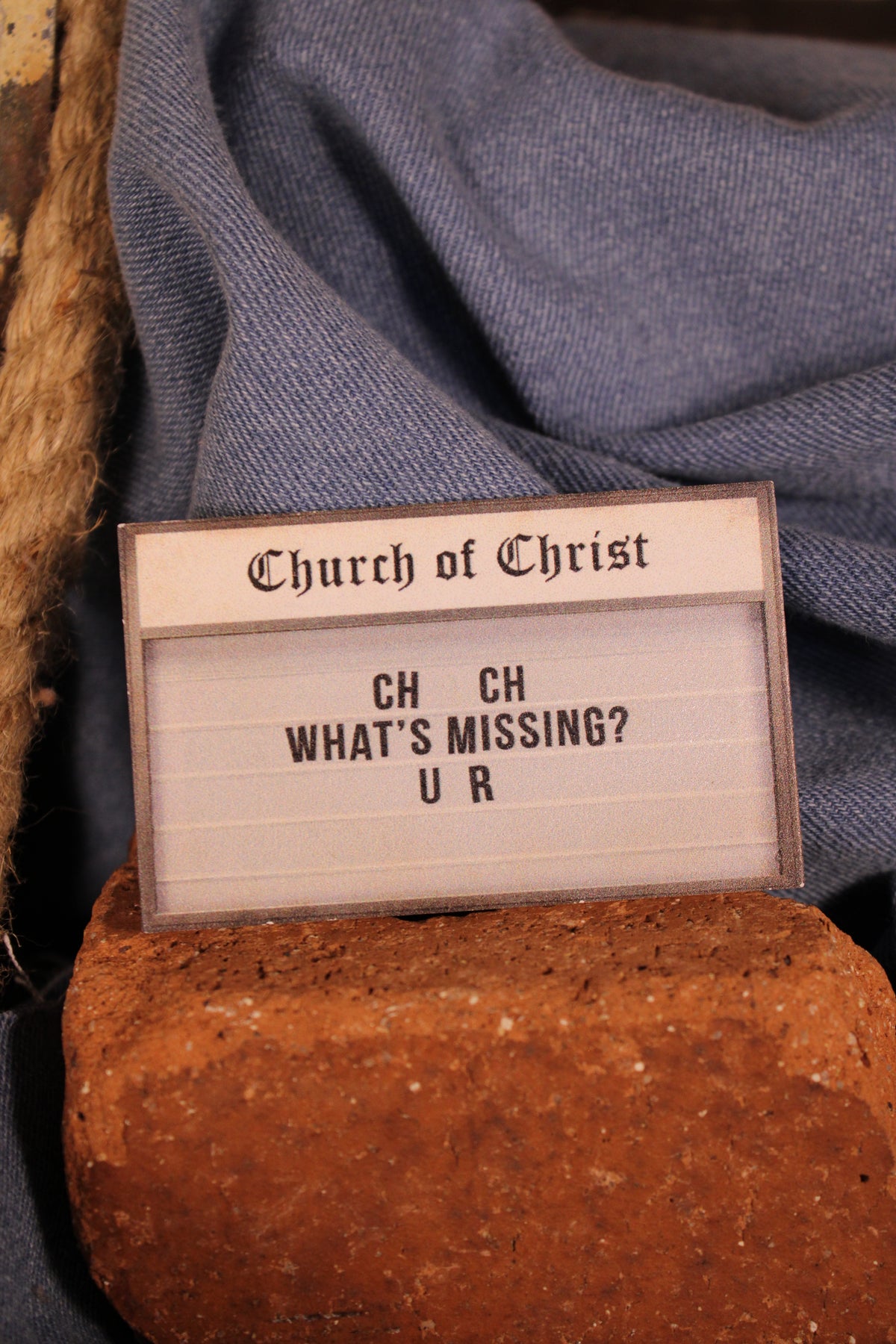Chapel Smiles Magnets