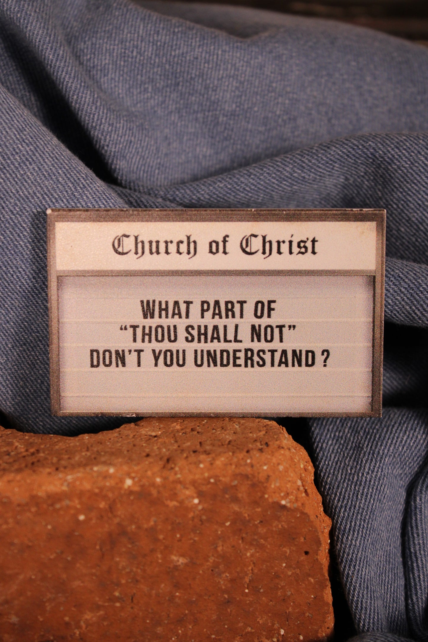 Chapel Smiles Magnets