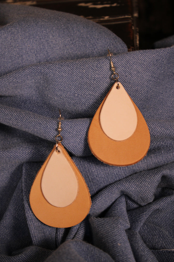 FGO Chelsea Leather Earrings