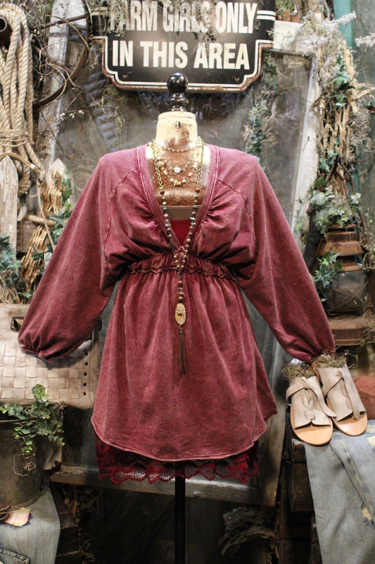 Wagon Wheel Tunic