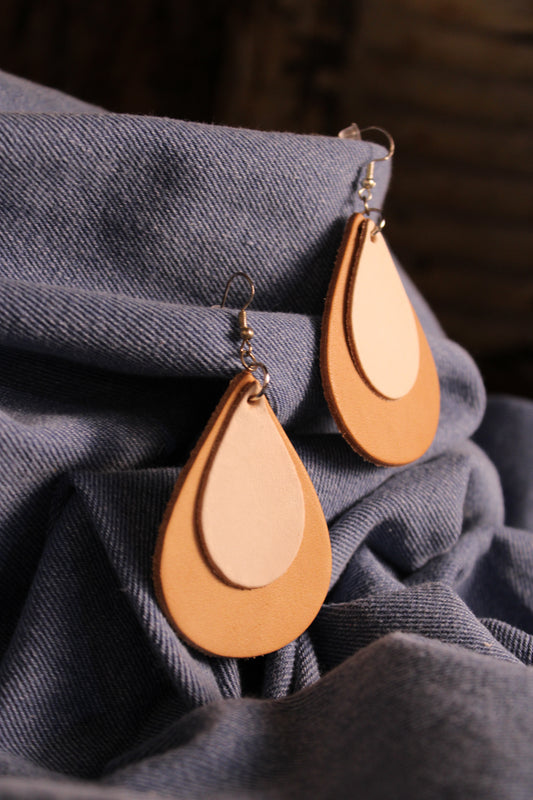 FGO Chelsea Leather Earrings