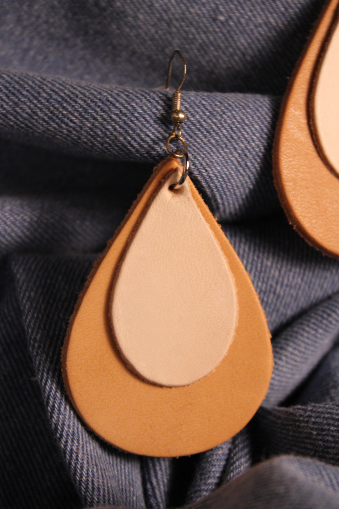 FGO Chelsea Leather Earrings