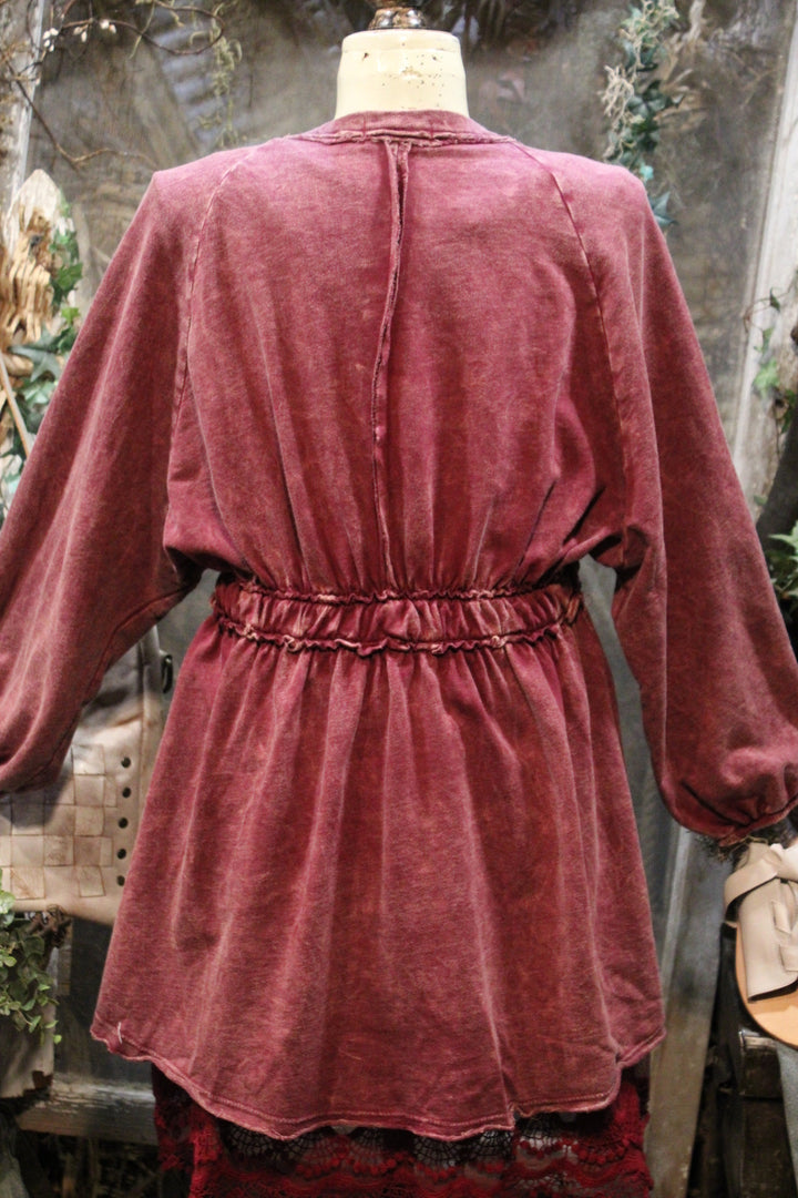 Wagon Wheel Tunic
