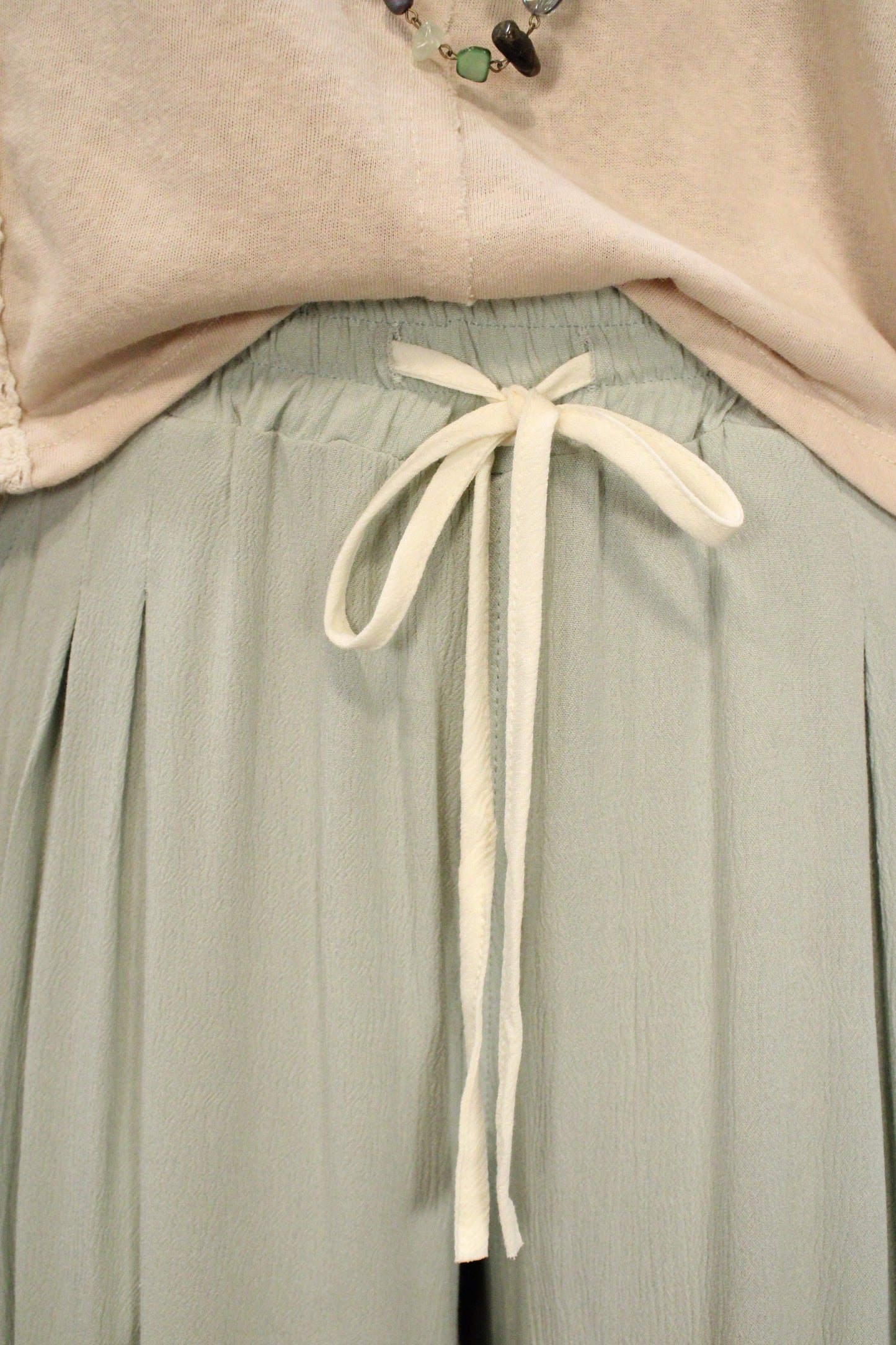 Mint Meadow Lace Pants