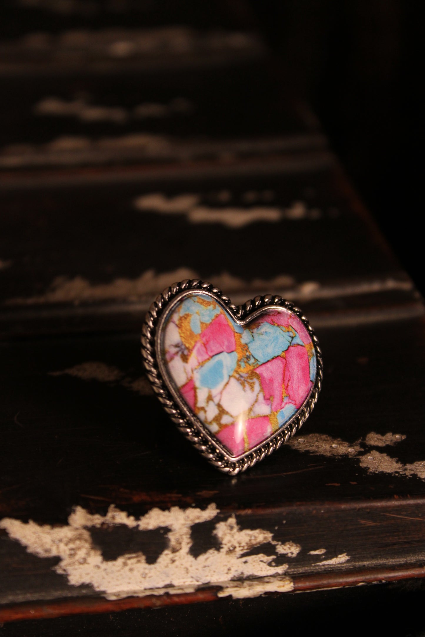 Kaleidoscope Love Ring