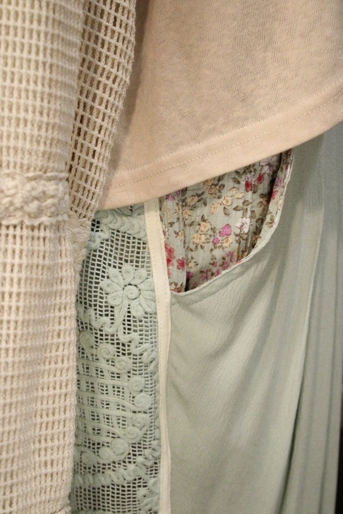 Mint Meadow Lace Pants