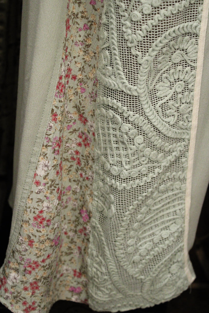 Mint Meadow Lace Pants