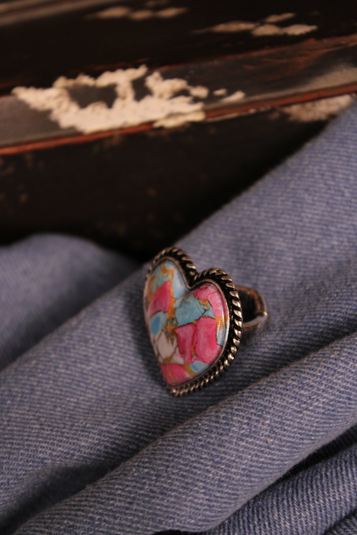 Kaleidoscope Love Ring