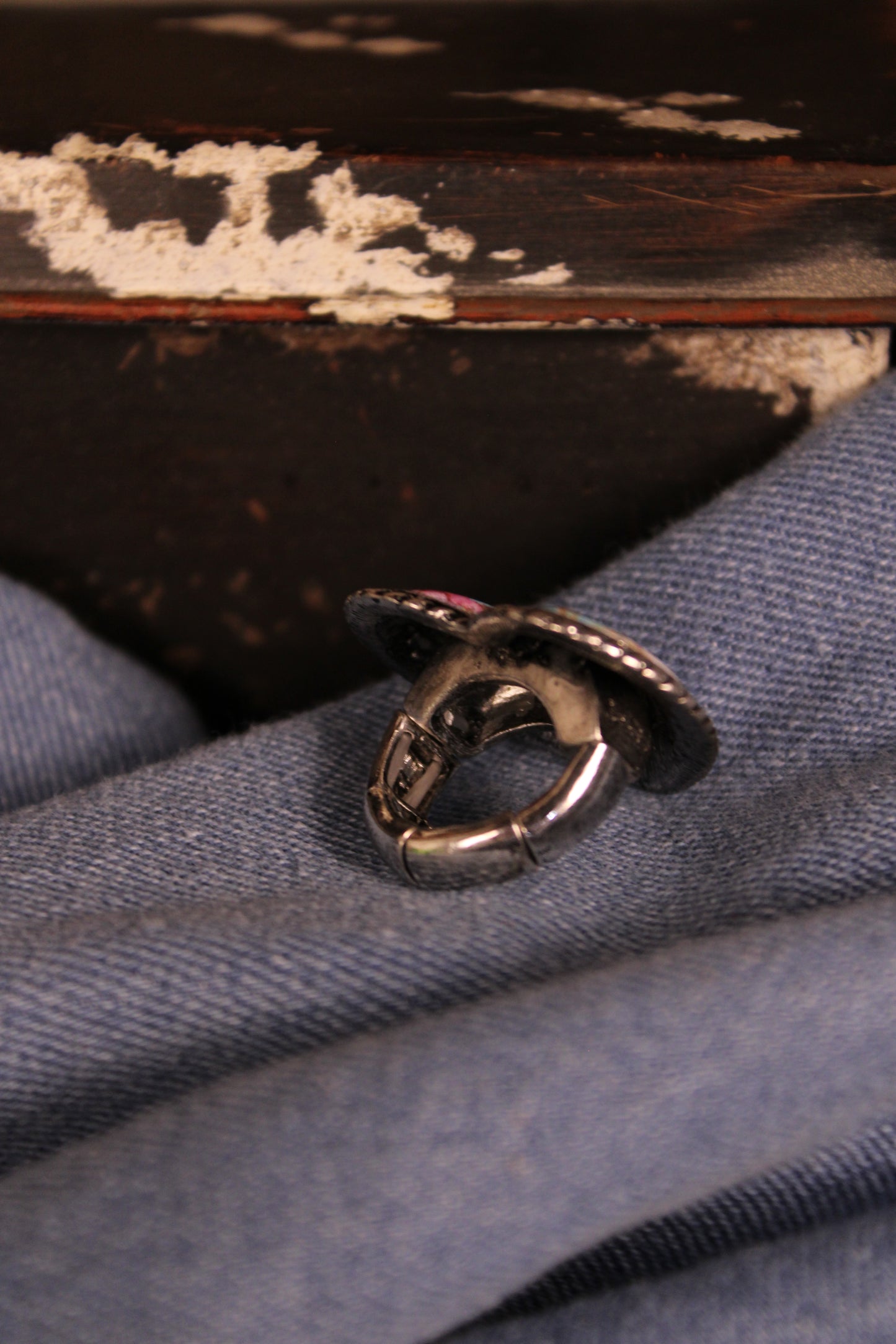 Kaleidoscope Love Ring