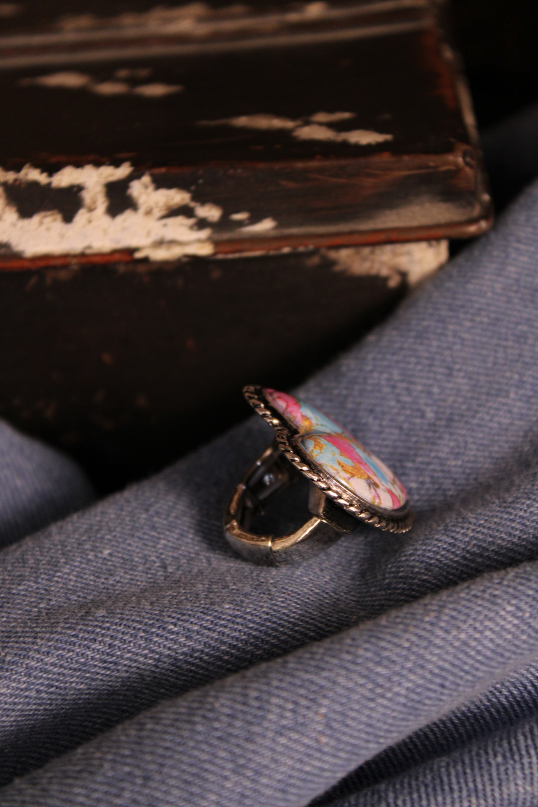 Kaleidoscope Love Ring