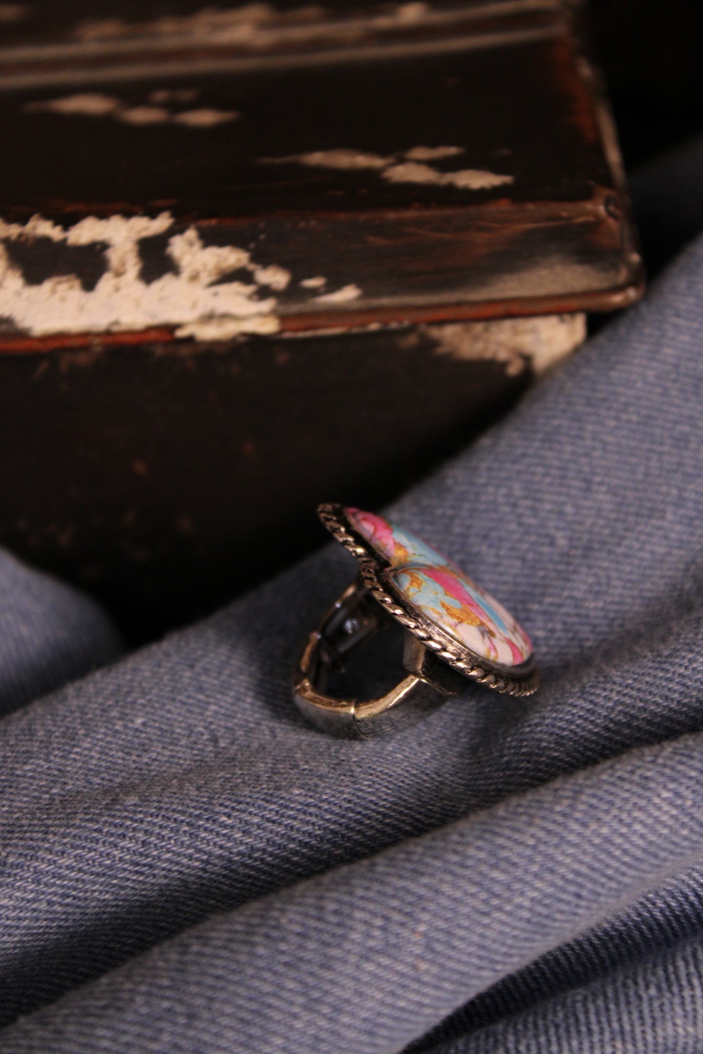 Kaleidoscope Love Ring