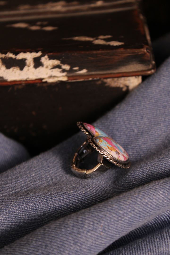 Kaleidoscope Love Ring