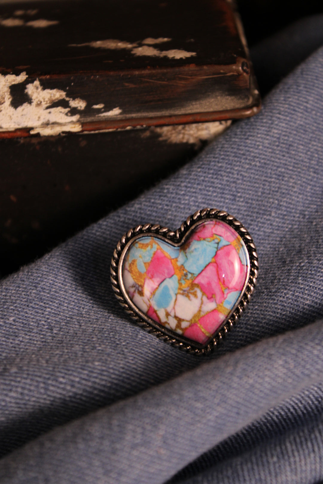 Kaleidoscope Love Ring