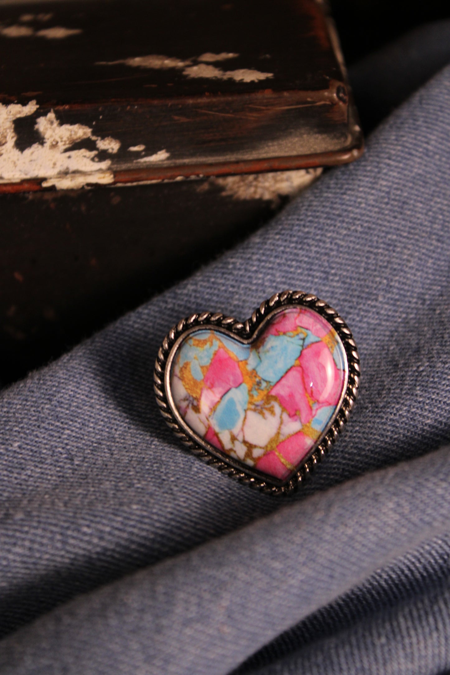 Kaleidoscope Love Ring