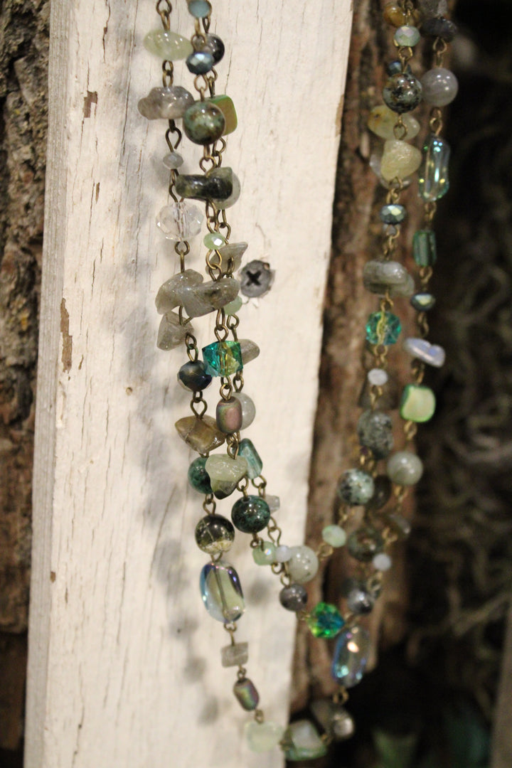 Rachel Green Magnetic Necklace and Bracelet Combo