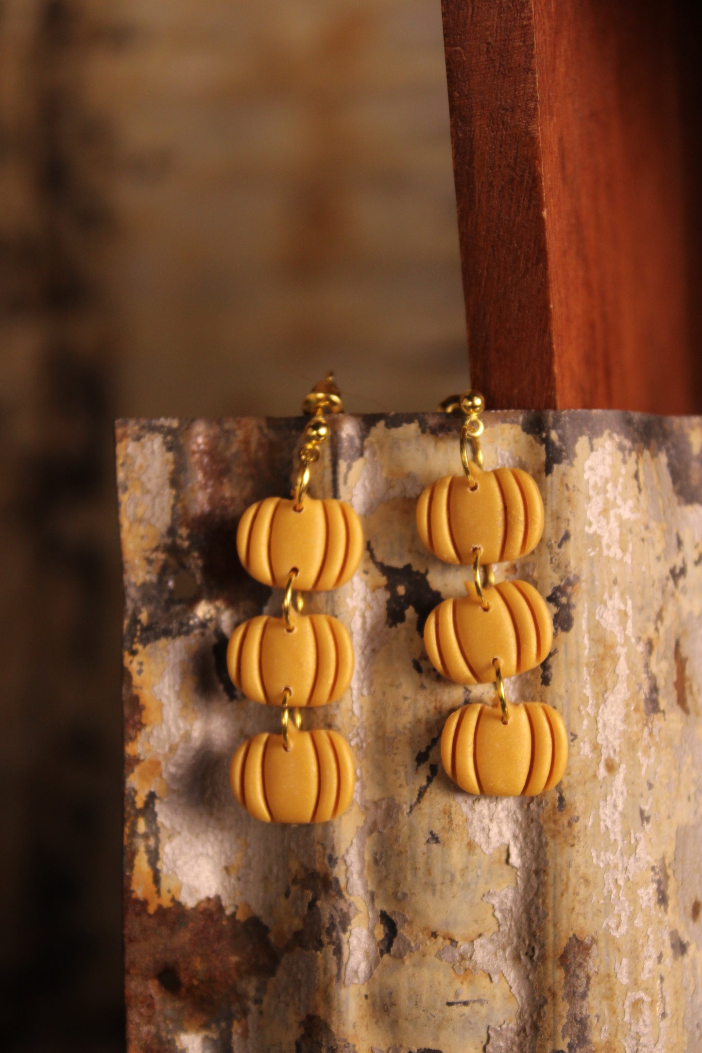 Autumn Stacked Earrings