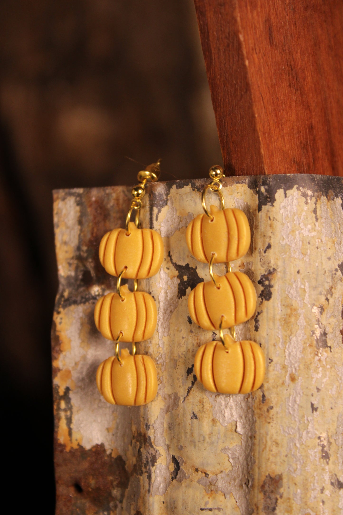 Autumn Stacked Earrings