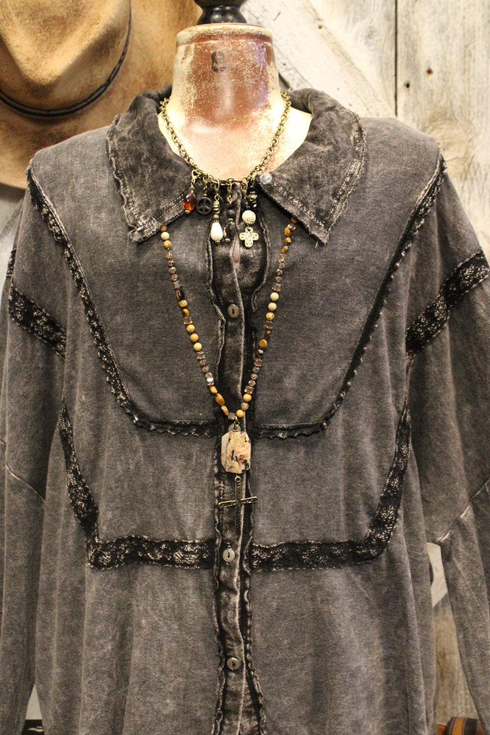 Bounce Back Black Blouse