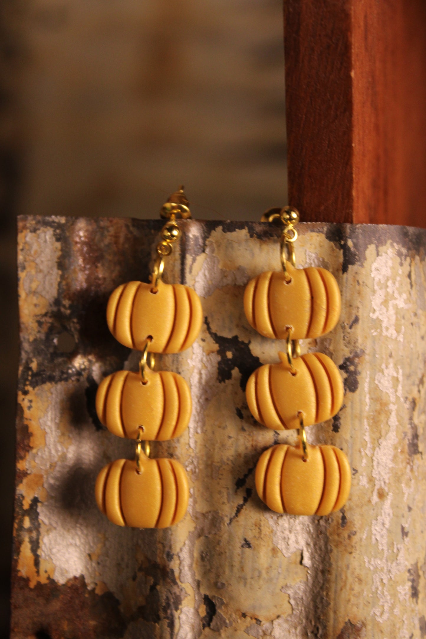 Autumn Stacked Earrings