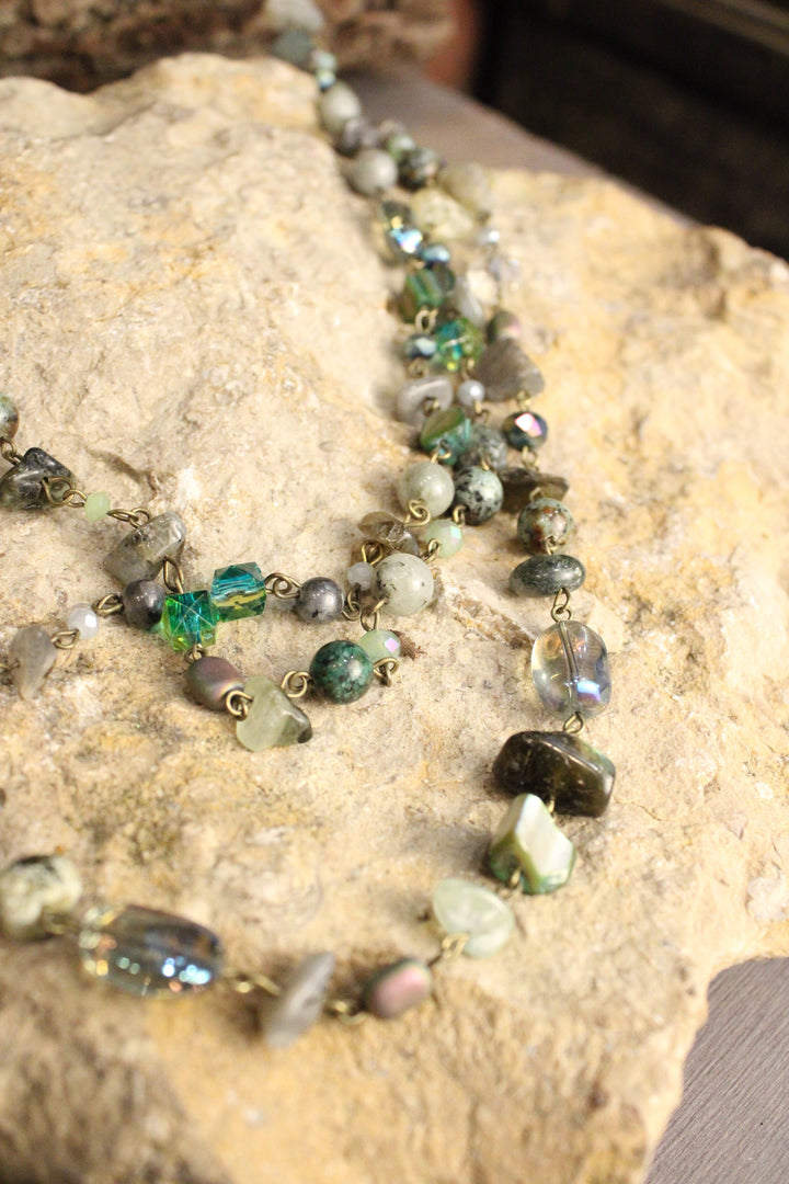 Rachel Green Magnetic Necklace and Bracelet Combo