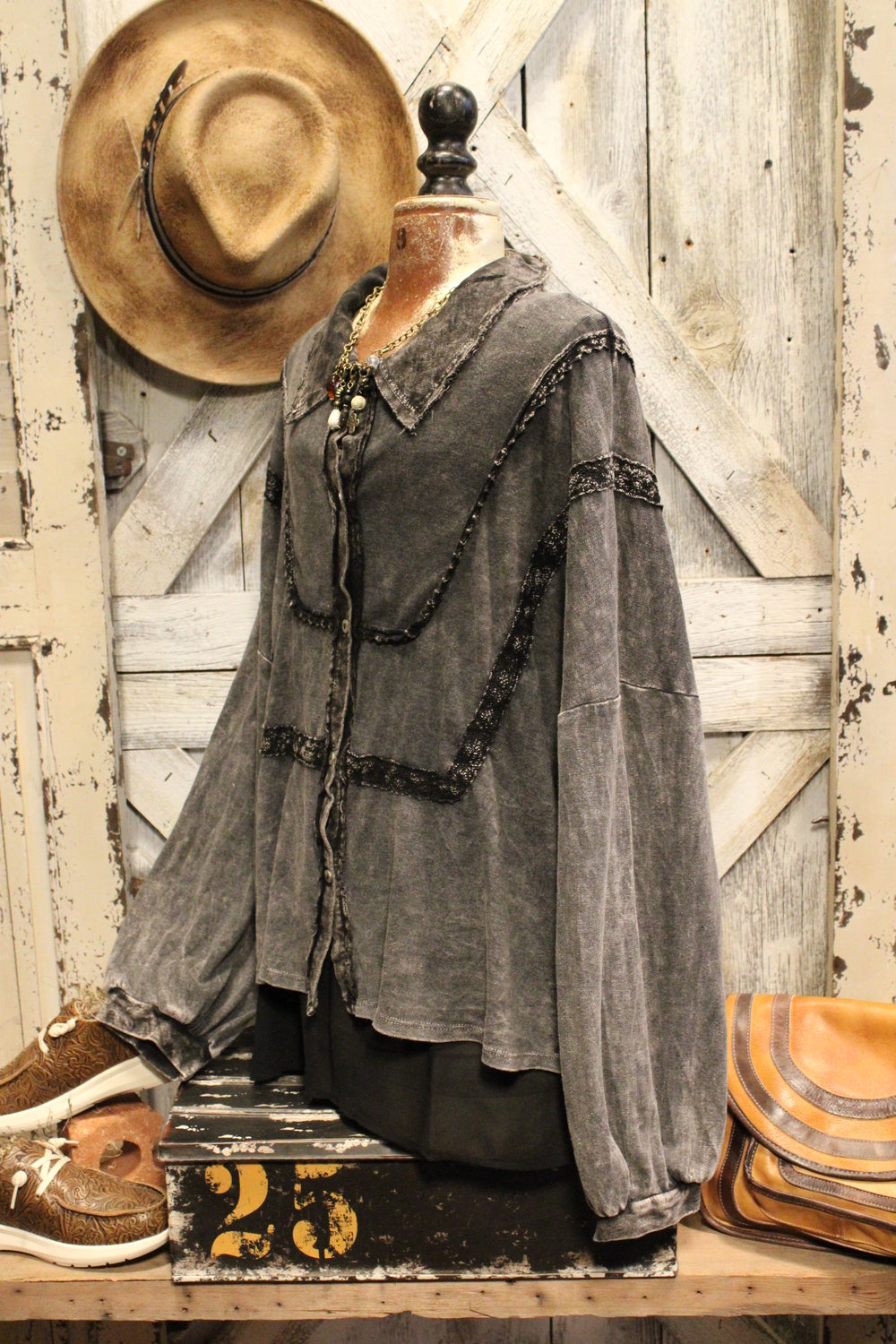 Bounce Back Black Blouse