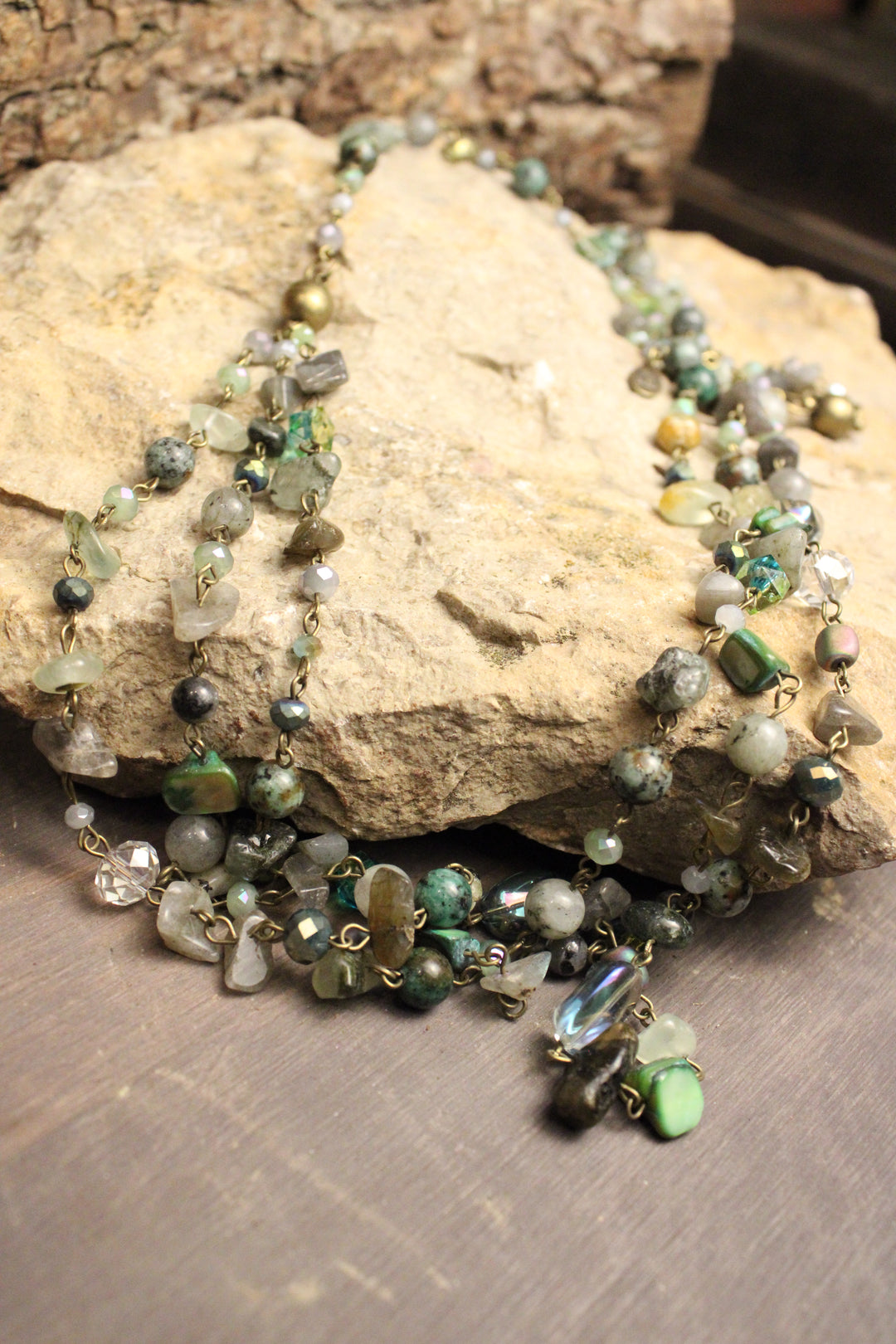 Rachel Green Magnetic Necklace and Bracelet Combo
