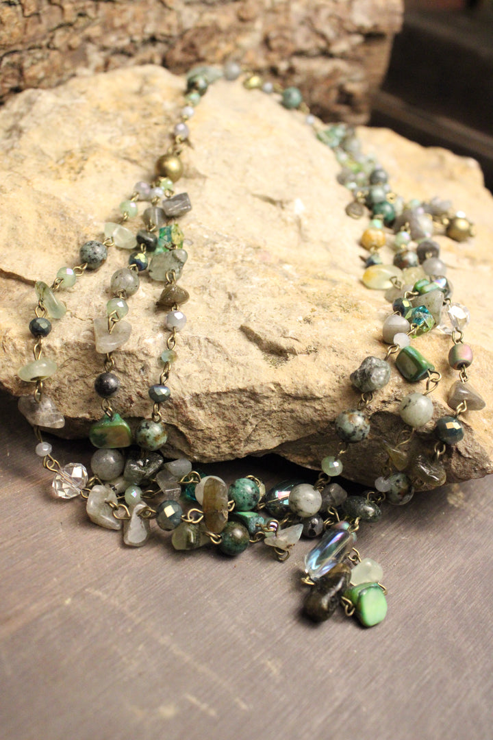 Rachel Green Magnetic Necklace and Bracelet Combo