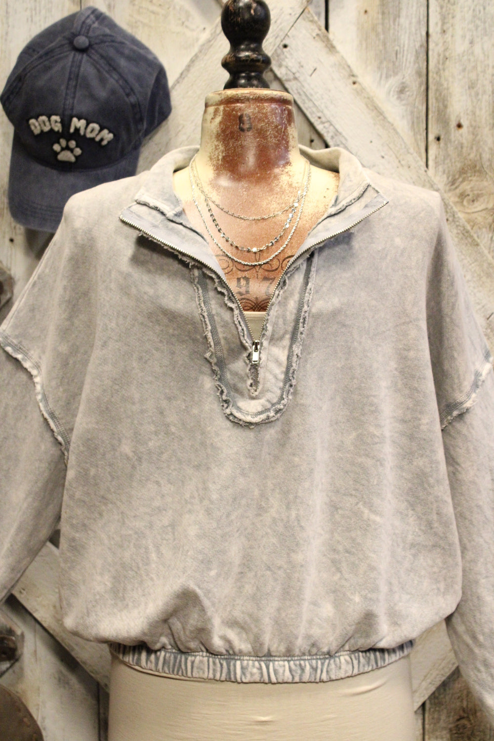 Tumbleweed Gray Pullover