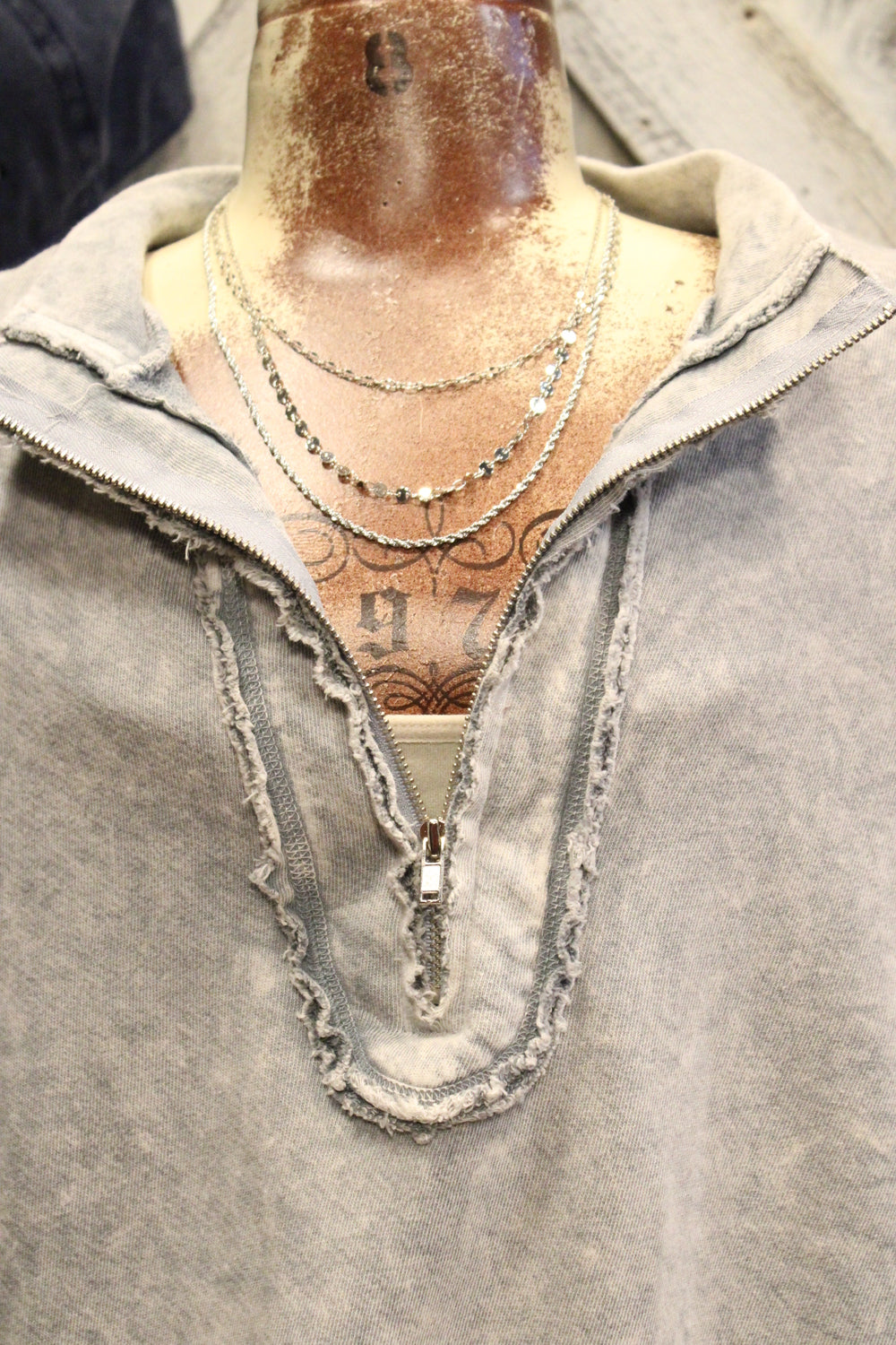 Tumbleweed Gray Pullover
