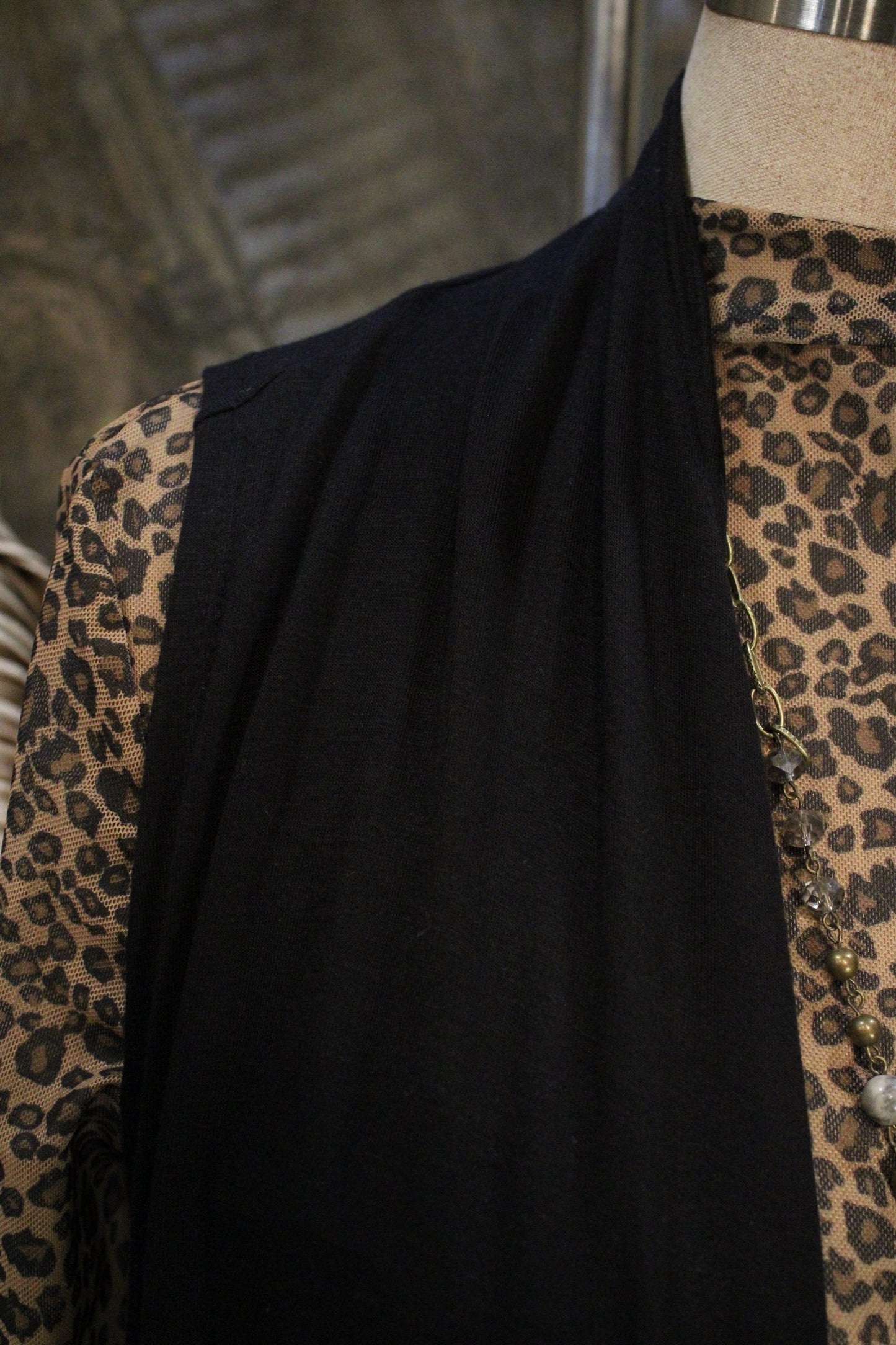 Terra Drift Black Vest