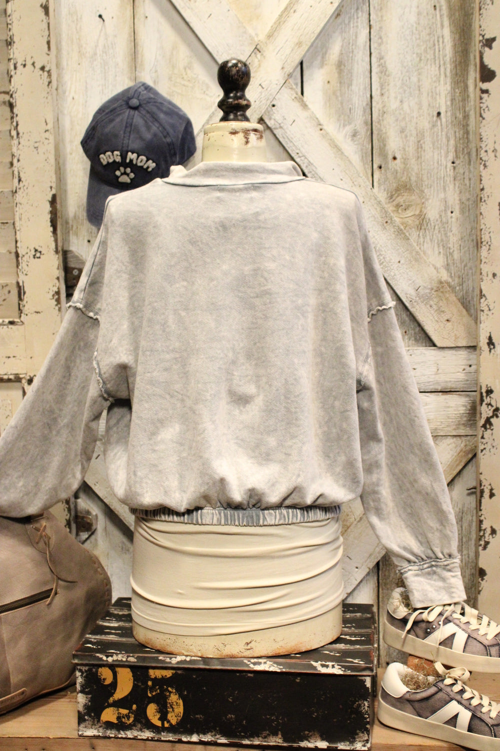 Tumbleweed Gray Pullover
