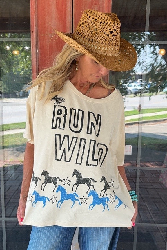 Run Wild Cotton Top
