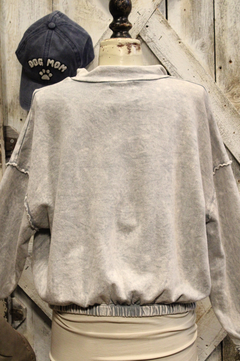 Tumbleweed Gray Pullover