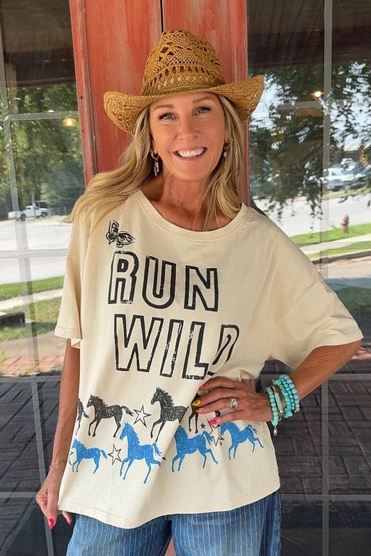 Run Wild Cotton Top