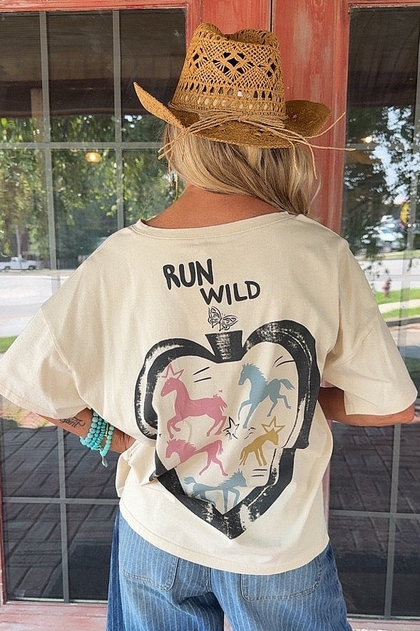 Run Wild Cotton Top