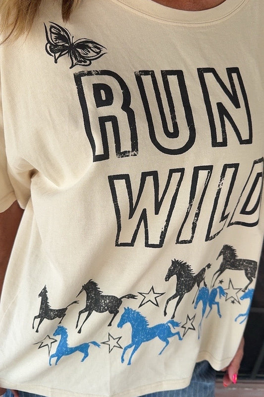Run Wild Cotton Top