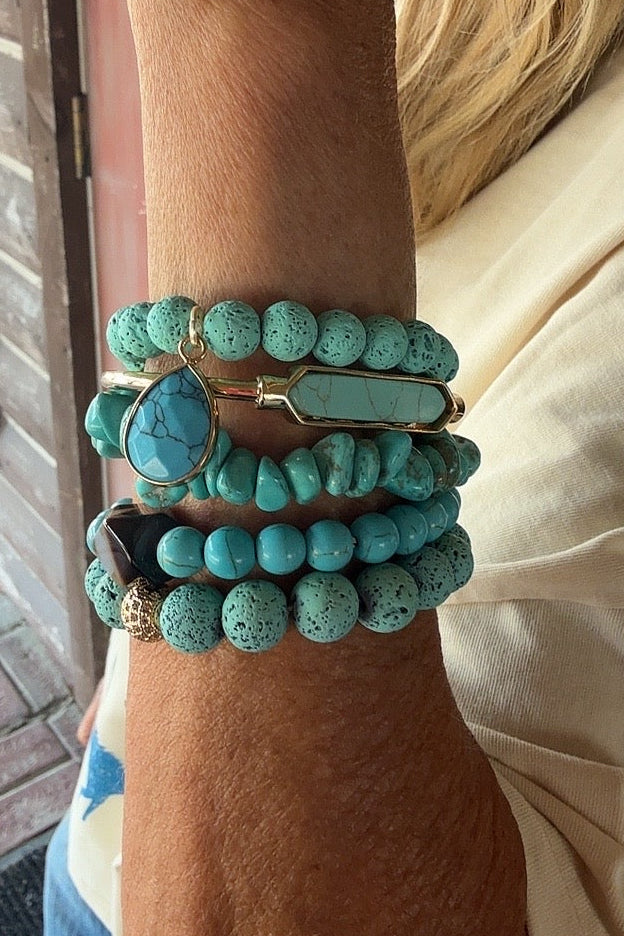 Ocean Breeze Bracelet Set