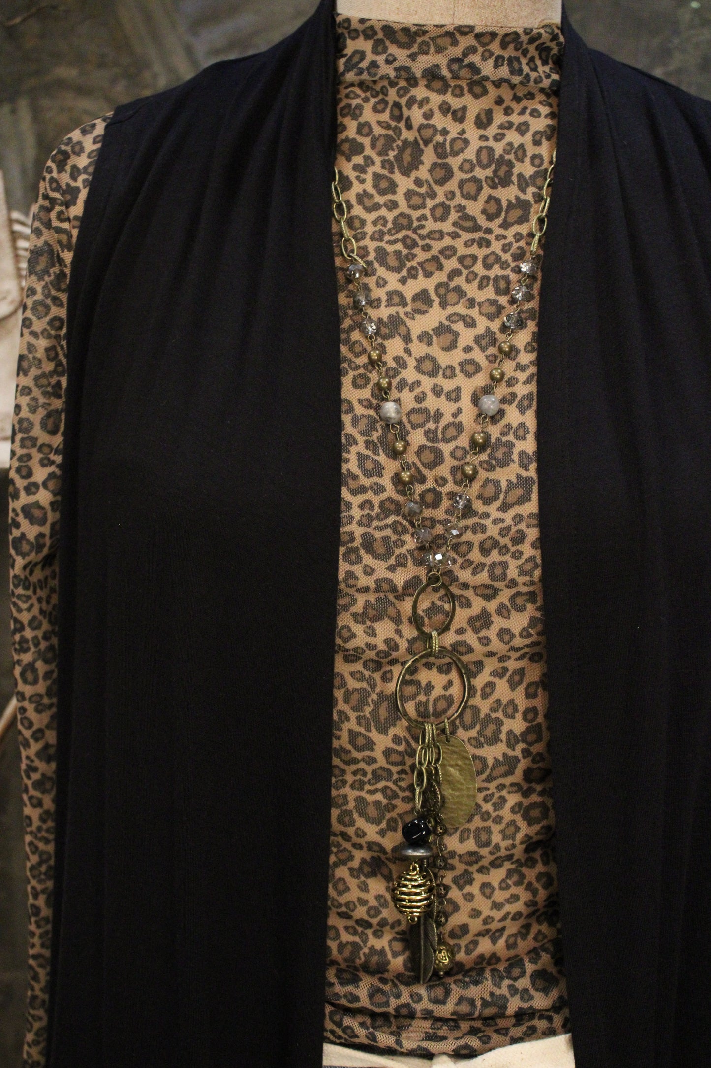 Terra Drift Black Vest