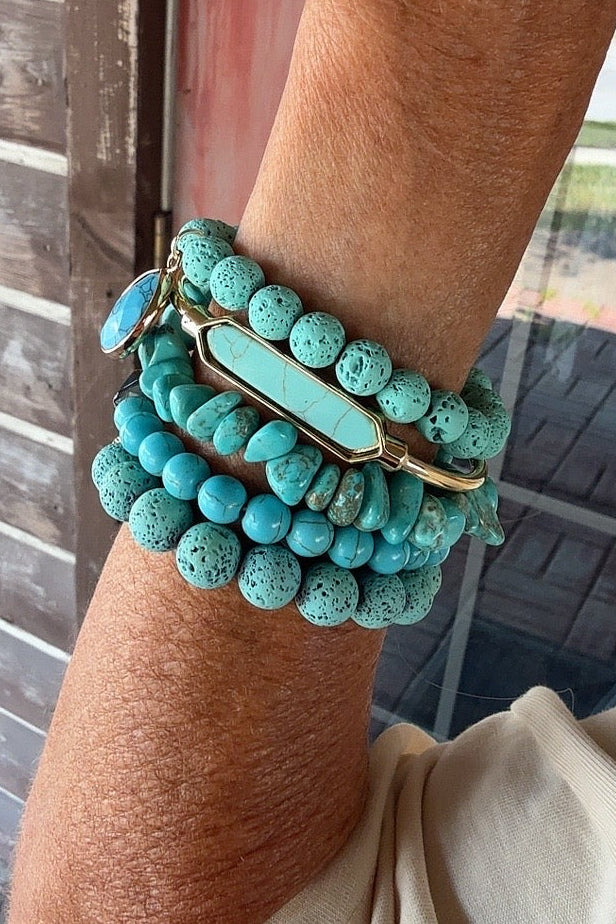 Ocean Breeze Bracelet Set