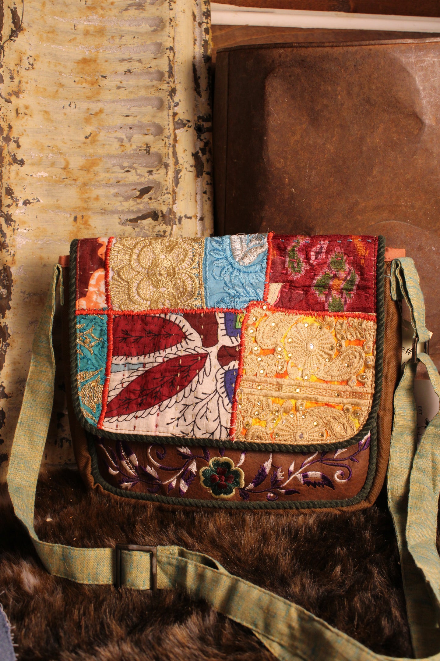 All The Patches Purse