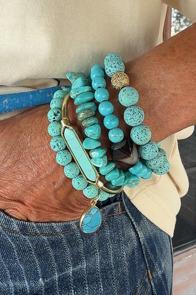 Ocean Breeze Bracelet Set