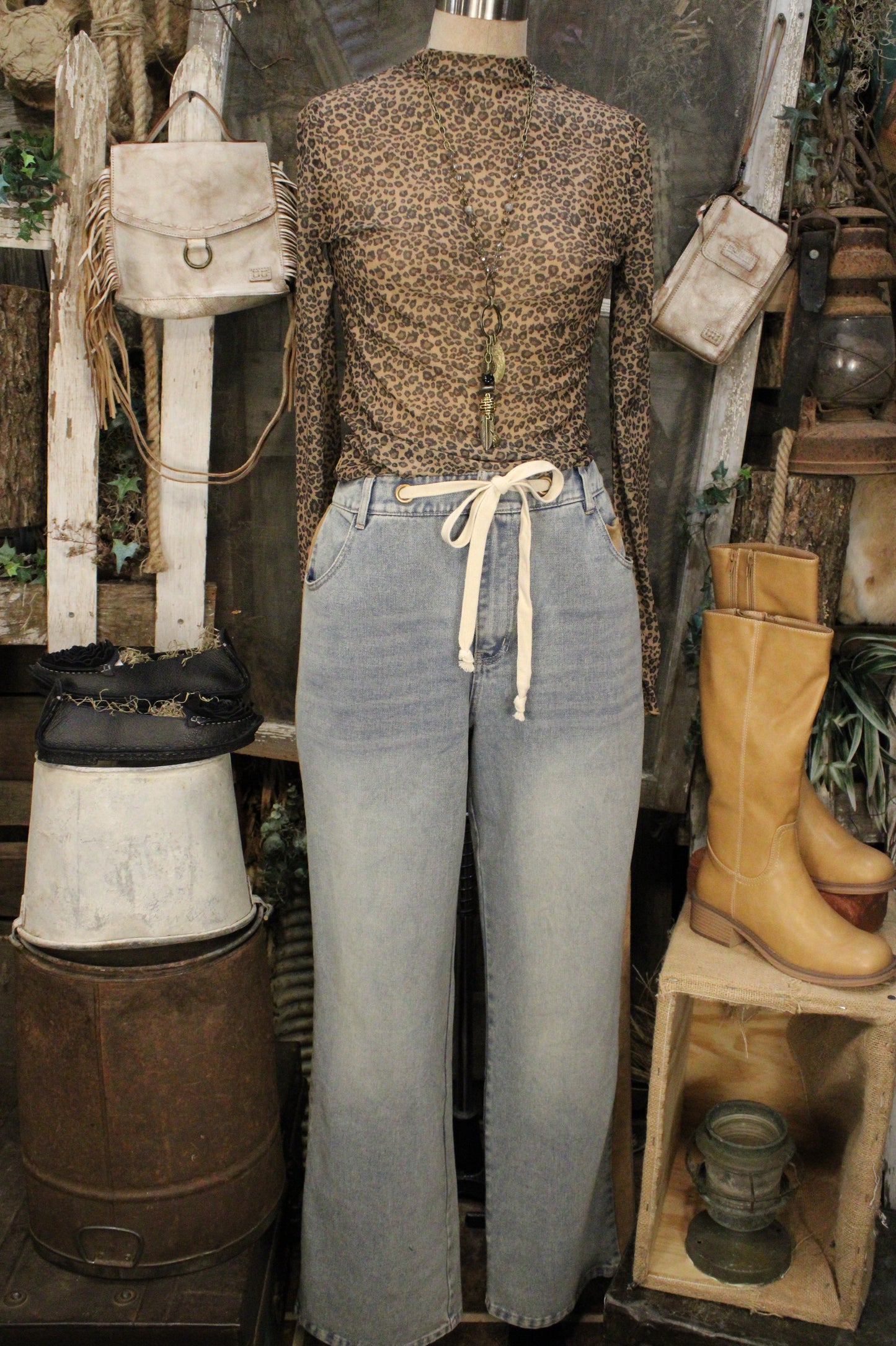 Sundown Side Stripe Jeans