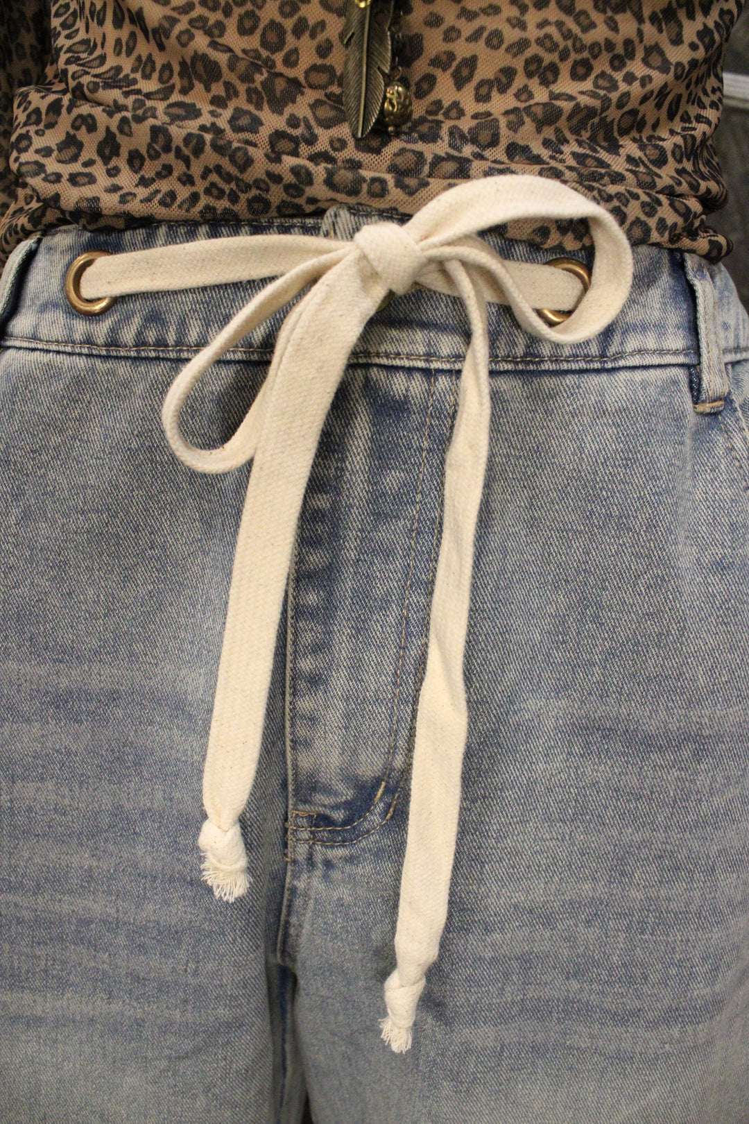 Sundown Side Stripe Jeans