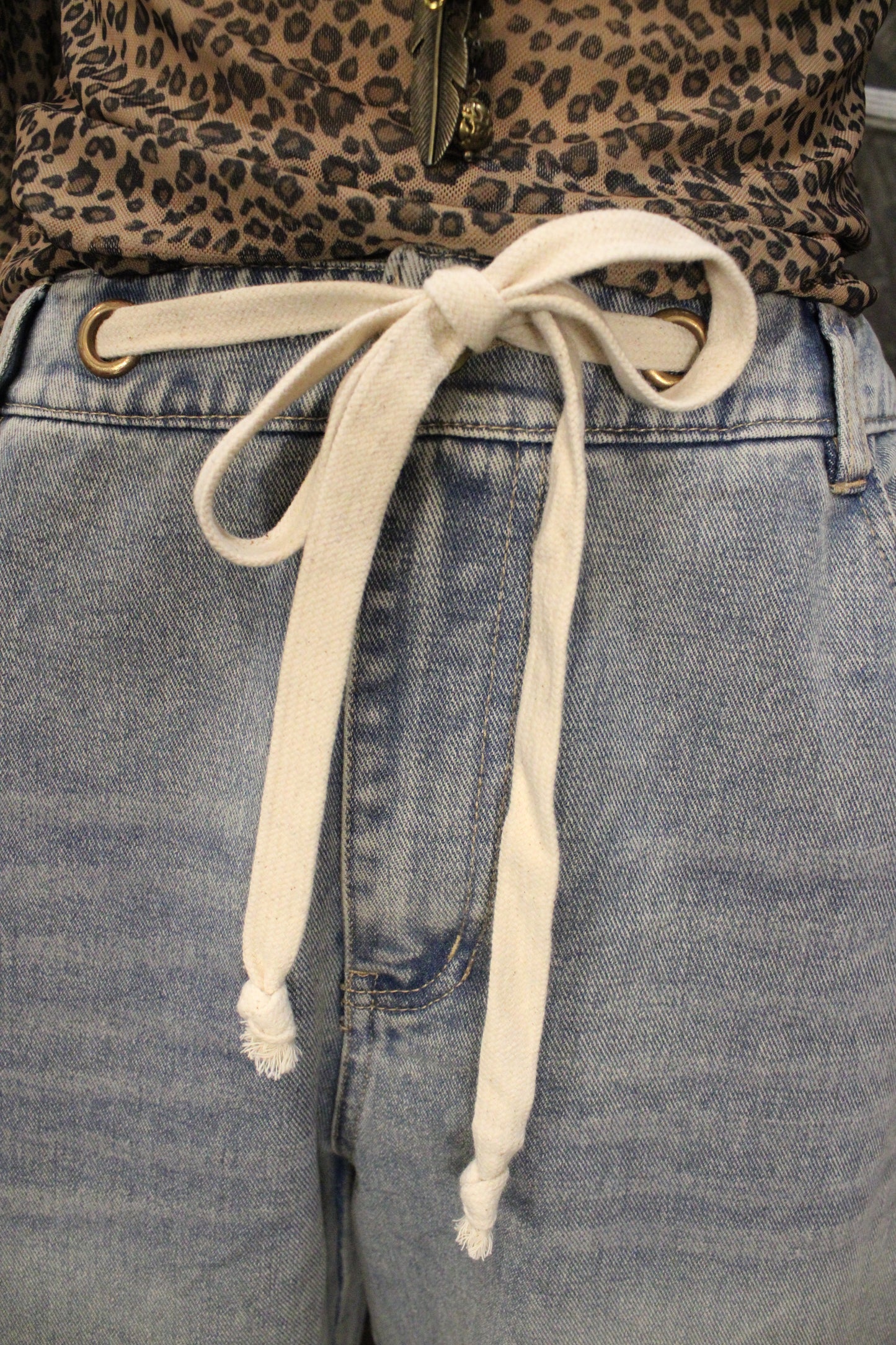 Sundown Side Stripe Jeans