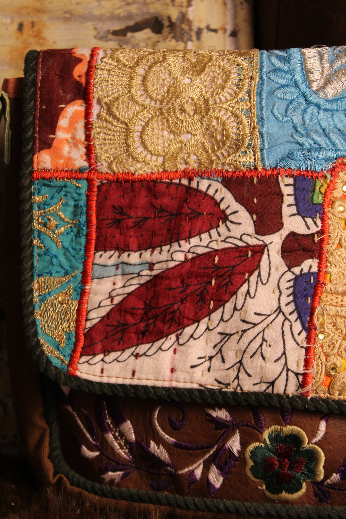 All The Patches Purse