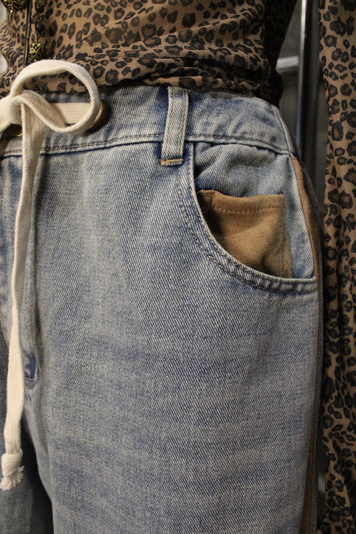 Sundown Side Stripe Jeans