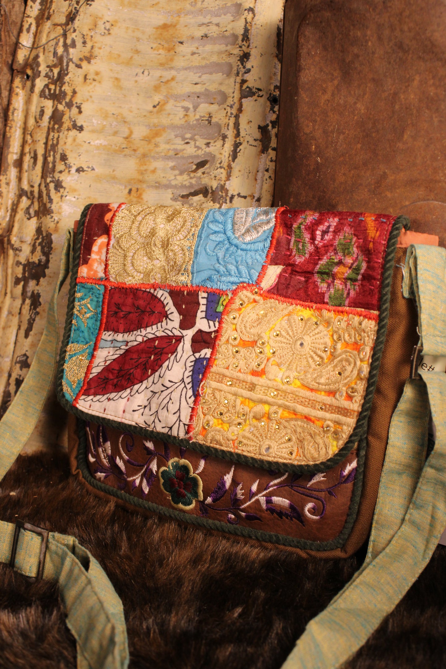 All The Patches Purse
