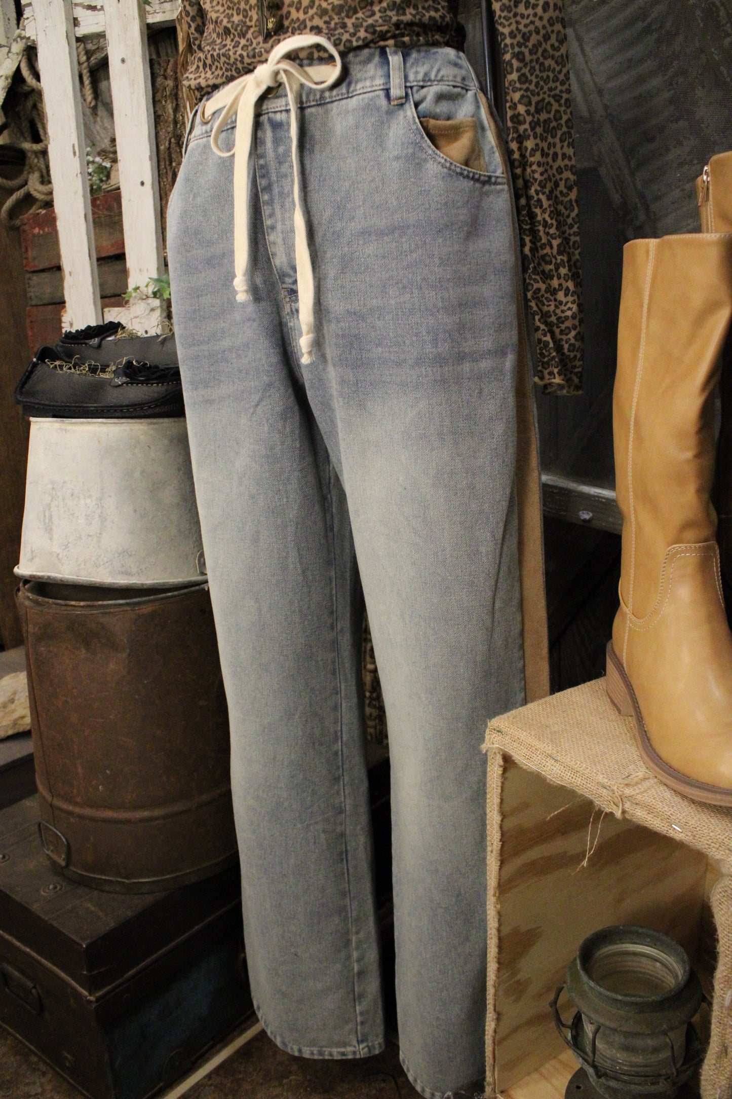 Sundown Side Stripe Jeans